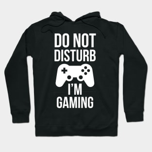 Do Not Disturb I'm Gaming Hoodie